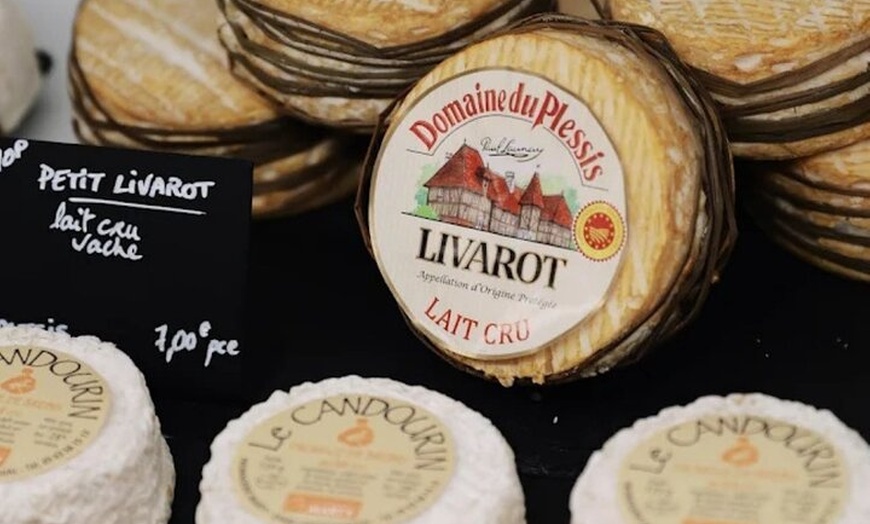 Image 8: Marseille Dégustation de fromages et vins français