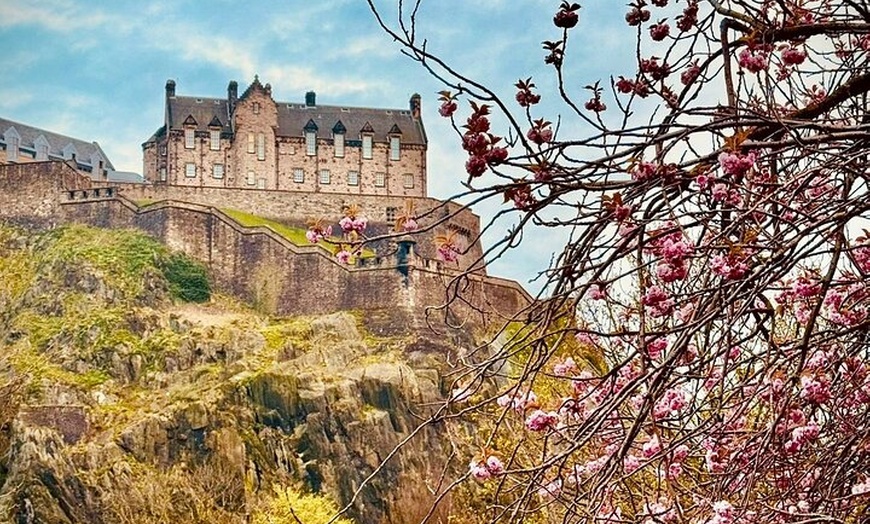 Image 11: Edinburgh Half Day Guided Private Tour in a Luxury Minivan