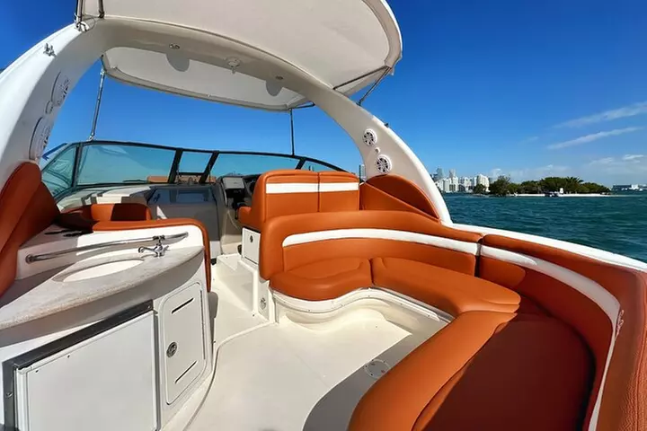 Private Captained Boat Tour in Miami for up to 12 Passengers