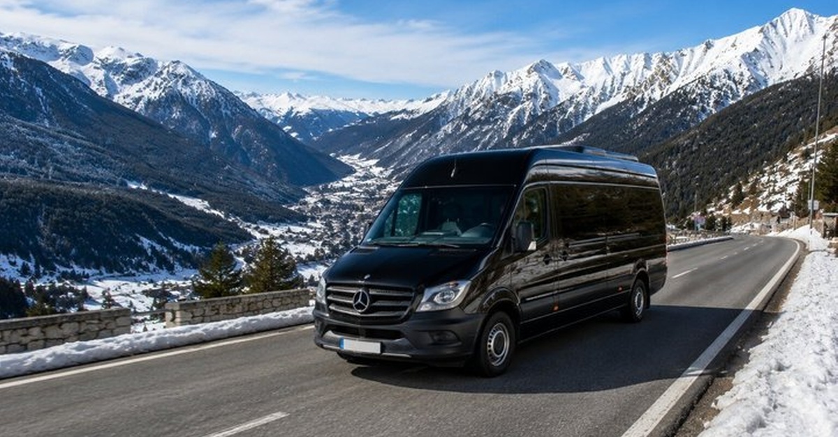 Servicio de traslado privado entre Barcelona y las estaciones de esquí de Andorra