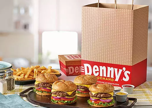 5% Cash Back at Denny's