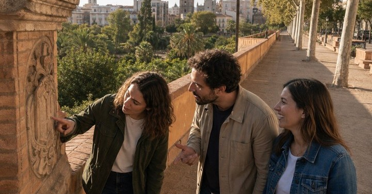 Juego de exploración urbana autoguiado en Murcia