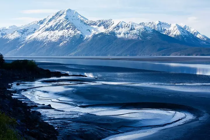 Seward Highway Scenic Drive Round Trip Anchorage to Seward