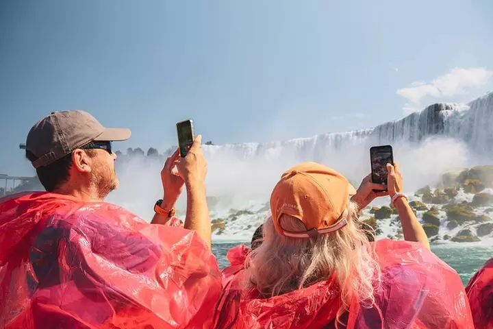 Niagara Falls Attractions + Tour: Journey Behind Falls, Boat - Primary Image