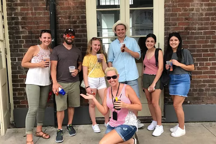 New Orleans Drunk History Tour