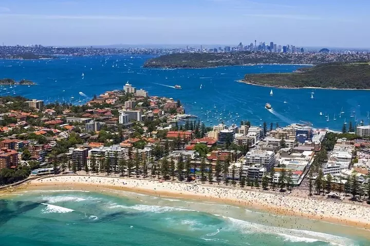Sydney Grand Tour by Helicopter