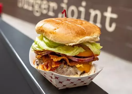 5% Cash Back at Burger Joint - Industry City