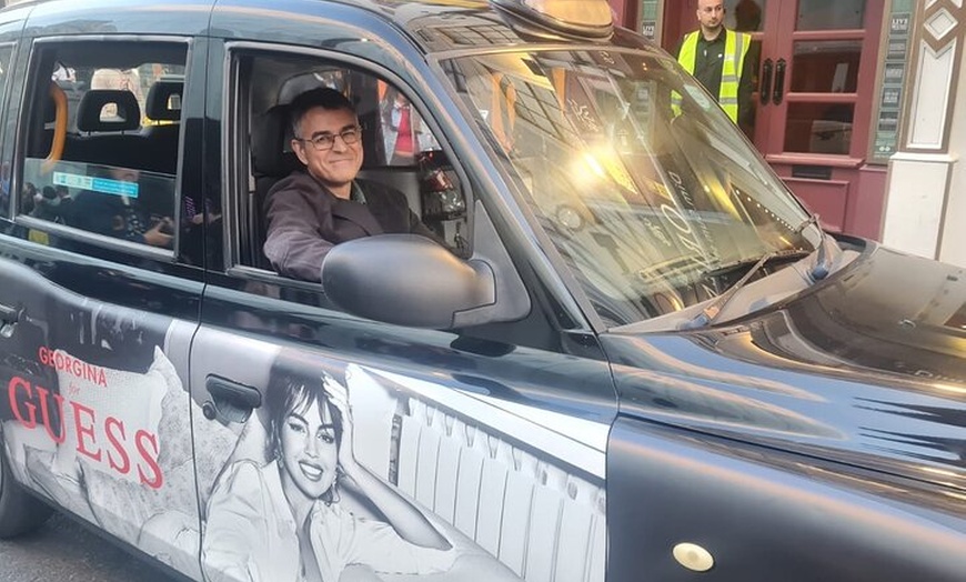Image 10: London Markets Private Black Cab Tour with Hotel Pick up