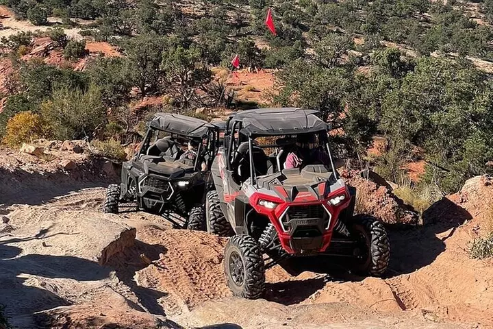 4 Hour RzR Rental in Kanab, Utah - The Latest Model Polaris RzRs!