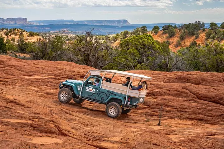 East Zion: Pink Sands Jeep Tour - Primary Image