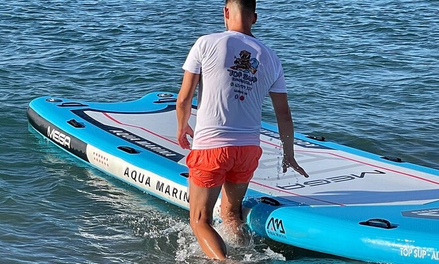 Image 10: Alquiler Paddle Surf o Kayak 1 persona - 2 horas en Fuengirola