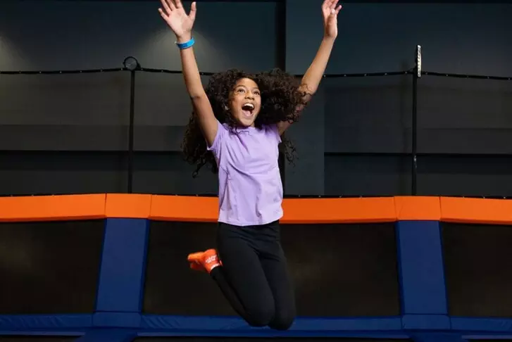 $27.99 For 90 Minute Jump For Two (Socks Not Included) (Reg. $55.98)