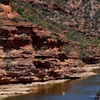 Image 1: Explore the Hidden Gorges: Kalbarri 4WD, Hike, Canoe Experience