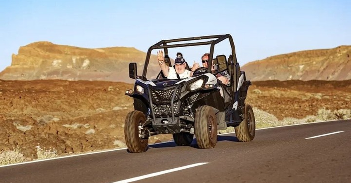 Tour guiado en buggy por Tenerife al Teide o al atardecer