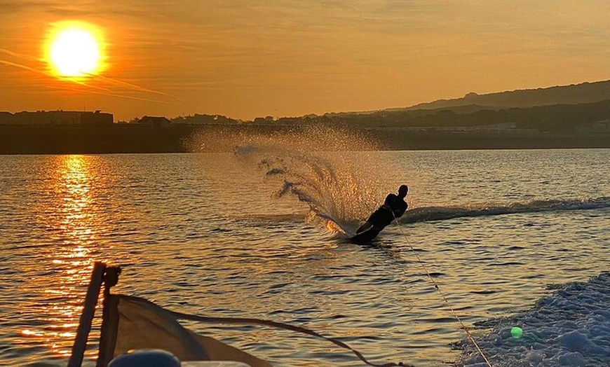 Image 2: Wakeboarding, Water Skiing or Inflatable Rides