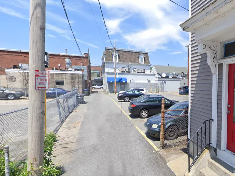 Parking at 212 Atwells Ave. Lot