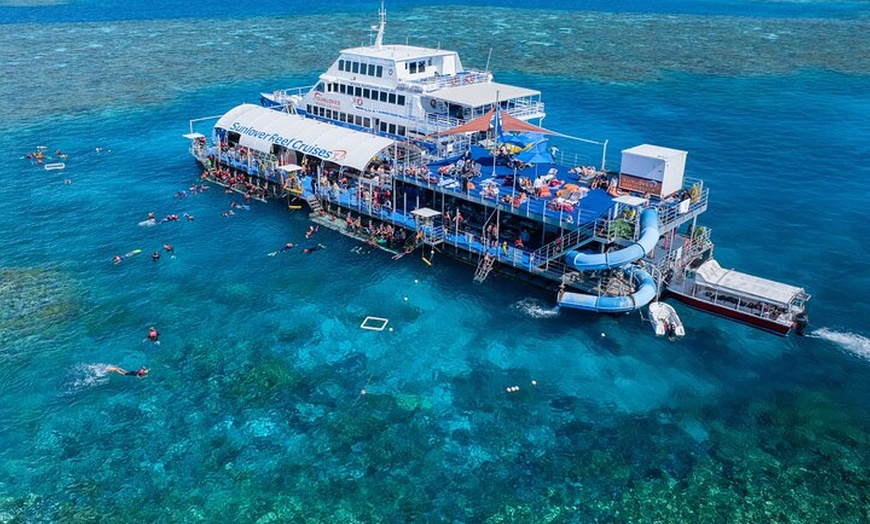 Image 1: Sunlover Reef Cruises Cairns Great Barrier Reef Experience