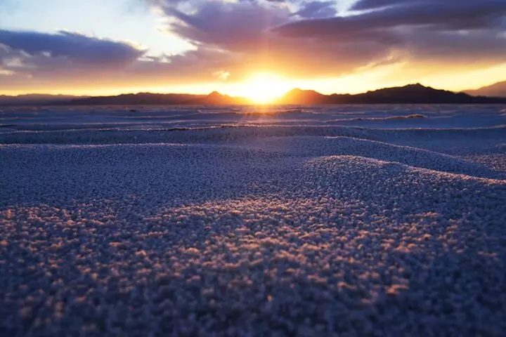 Explore Bonneville Salt Flats Journey to the Edge of the World - Second Medium