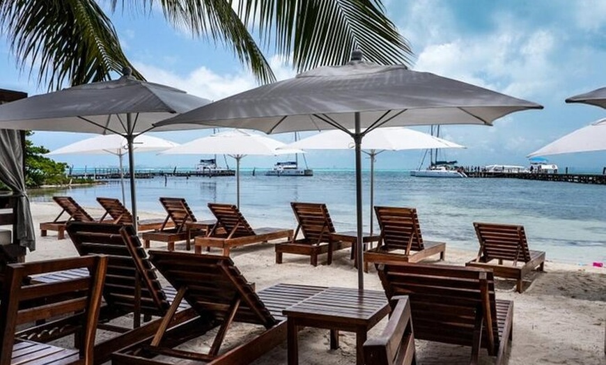 Image 2: Isla Mujeres Catamaran Cruise and Beach Club from Riviera Maya