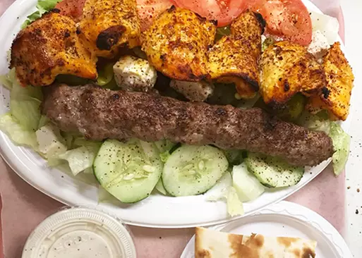 5% Cash Back at Mediterranean House of Kabob