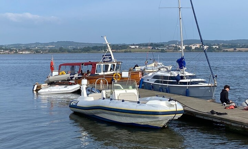 Image 40: Luxury Costal Rib Tour to Babbacombe Bay from Exmouth Marina