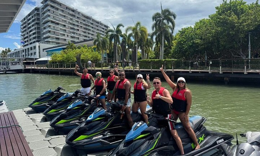 Image 5: Croc Spotting Jetski Experience in Cairns City