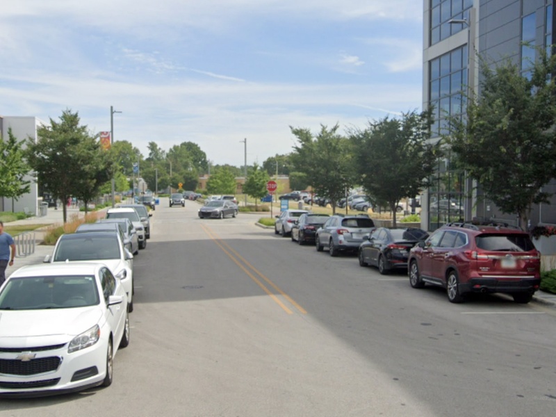 Parking at 16 Tech Lot