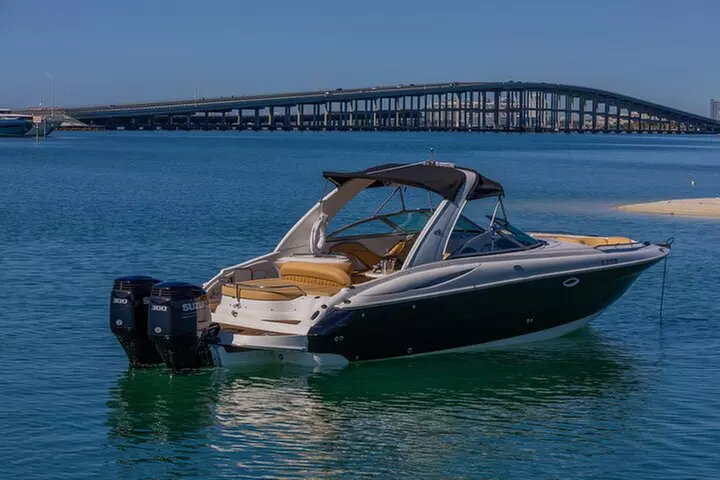 Explore Miami in Style: Private Boat Cruise with Captain