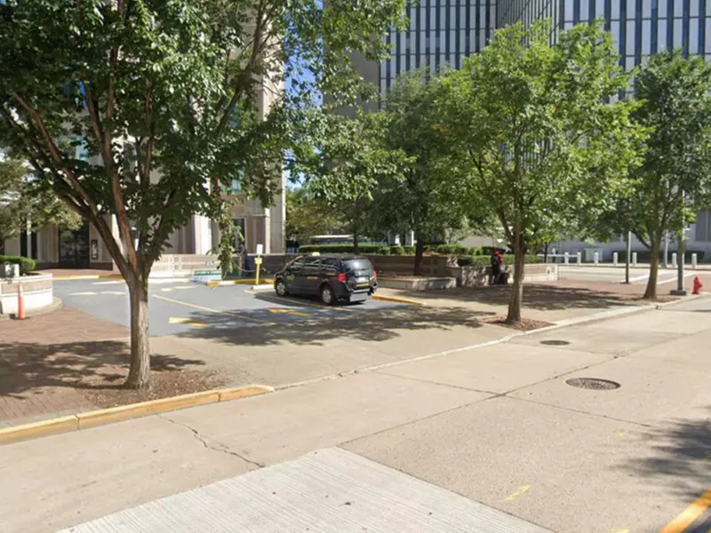 Parking at Westin Hotel Garage