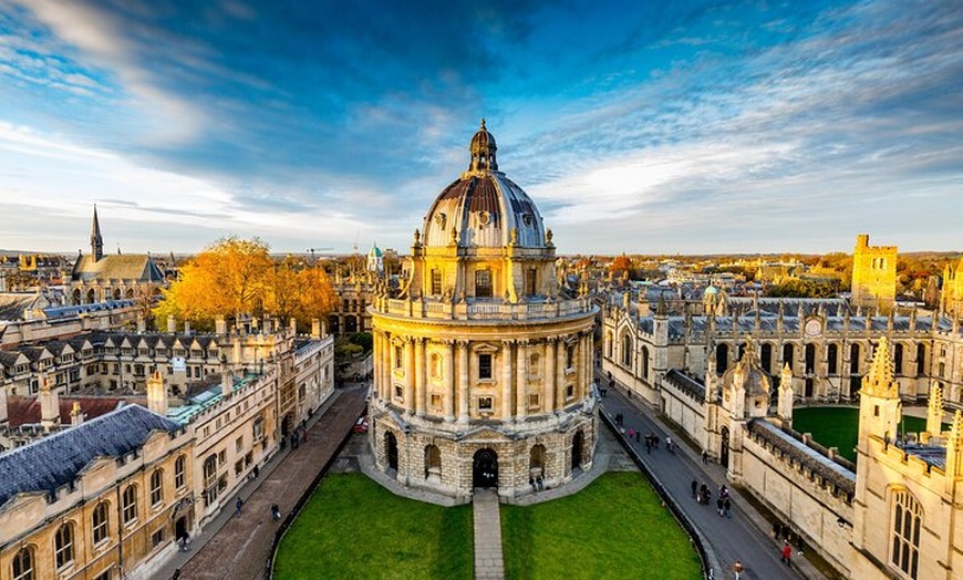 Image 6: Oxford University and Harry Potter Tour with Live Entertainment