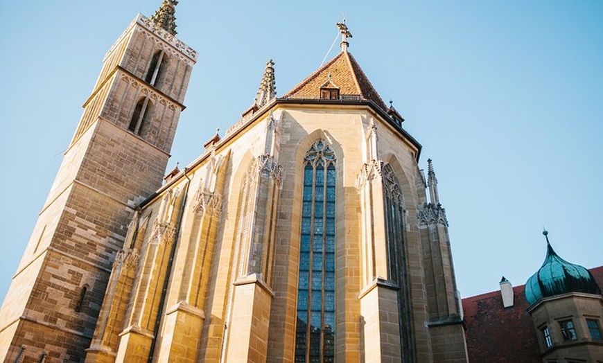 Image 2: Entdecken Sie das Märchenbuch Stadt Rothenburg ab Frankfurt