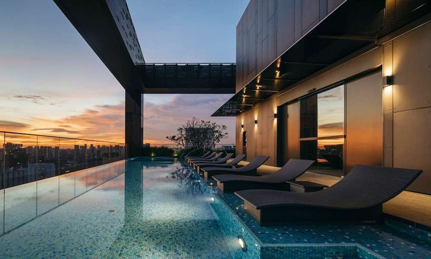 Image 1: ✈ SINGAPORE - The Clan Hotel Singapore by Far East Hospitality 5* -...