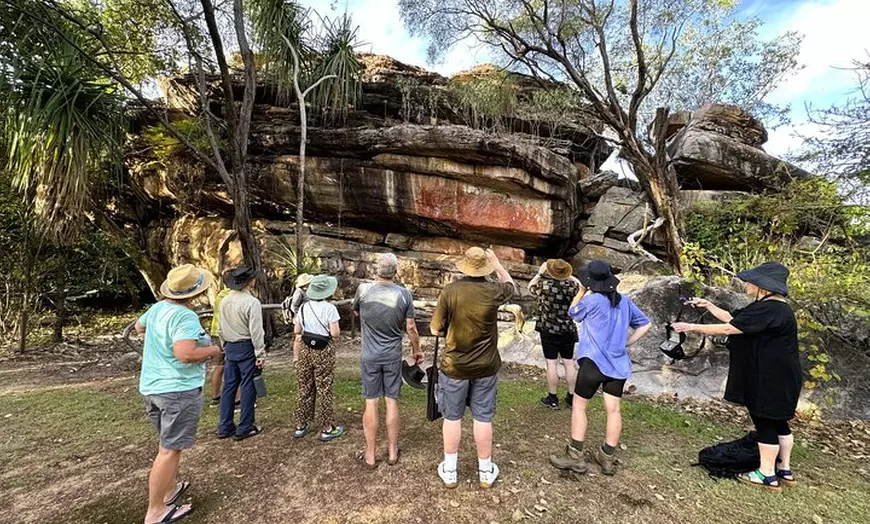 Image 8: Kakadu Wilderness Escape Fogg Dam or Crocodile Cruise - Day Trip fr...