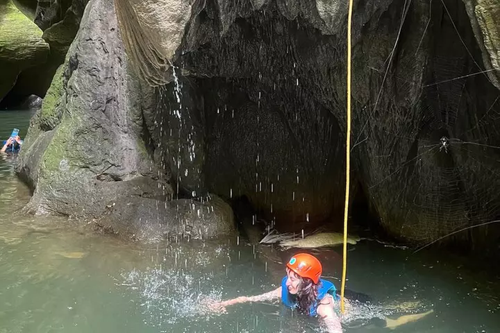 Adventure Half Day Explore Cueva Charco Azul and Cueva Arenales