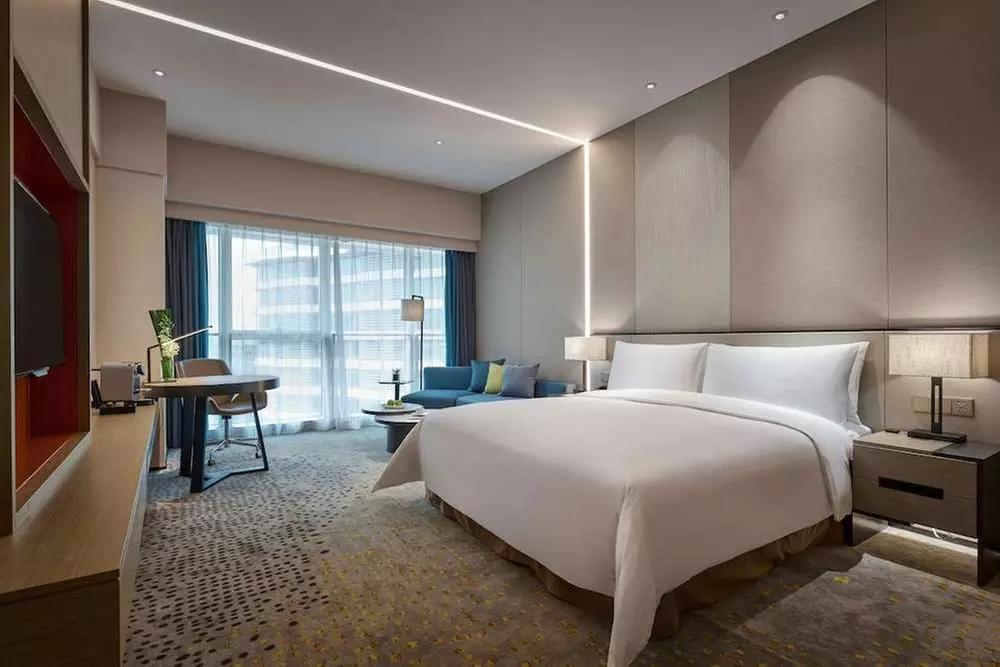 ✈ OSTKÜSTE | Shanghai - The QUBE Hotel Hongqiao 4*, 3 Nächte - City...