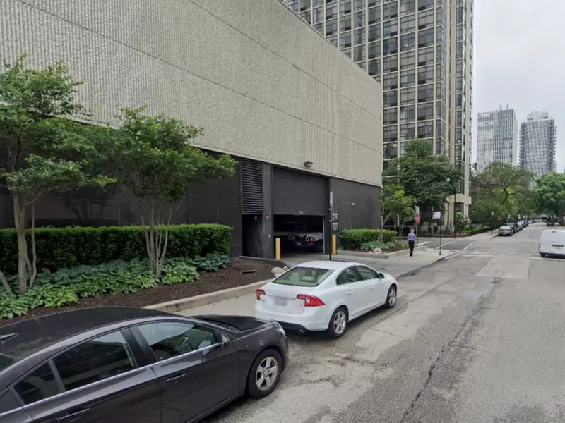 Parking at 1212 N. Lake Shore Dr. Garage - Valet