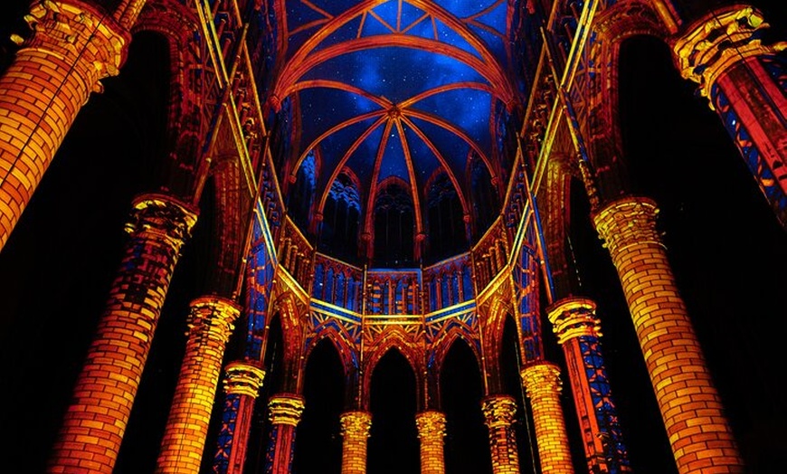 Image 2: Basilique de Reims : Spectacle Immersif 360° - LUMINISCENCE