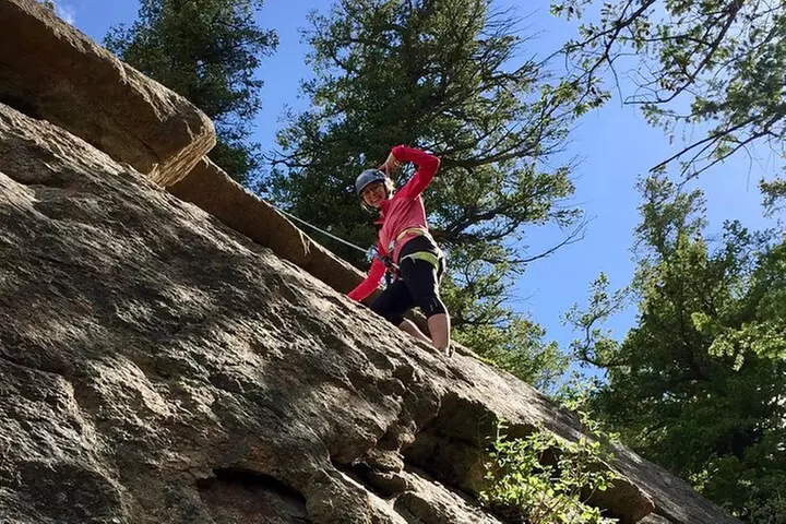 Guided Rock Climbing and Lessons - Half day Near Breckenridge - Primary Image