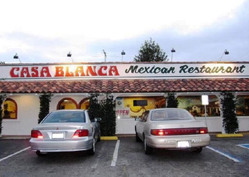 5% Cash Back at Casa Blanca Mexican Restaurant