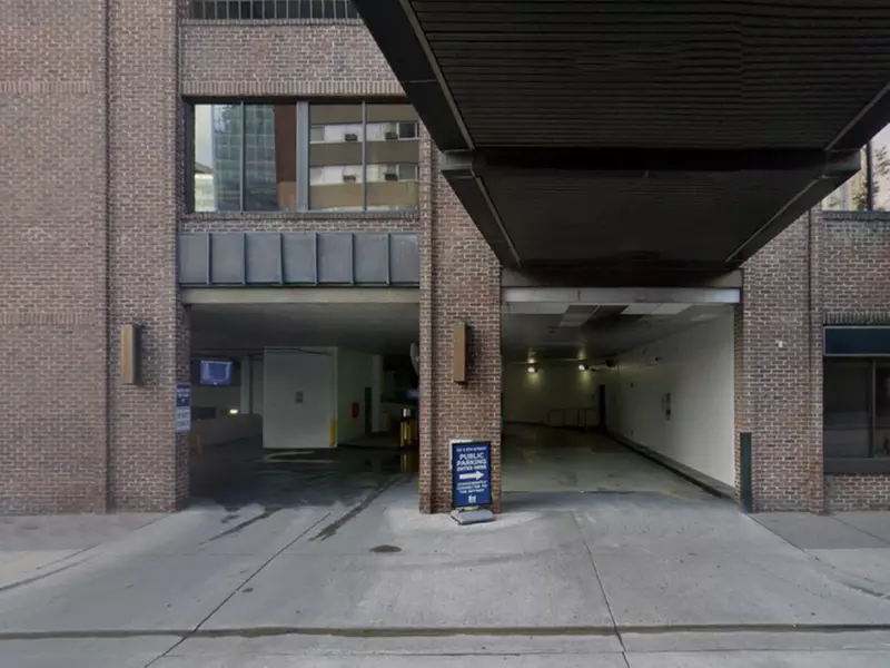Parking at 121 S. 8th St. Garage