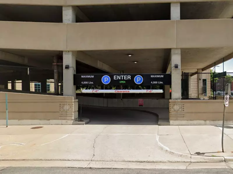 Parking at 1010 Ramp Garage