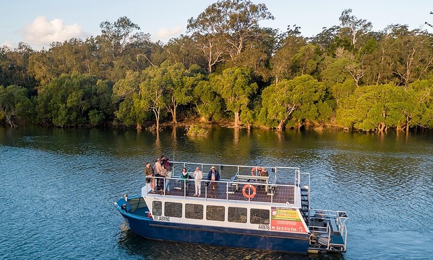 Image 20: Byron Bay: Brunswick Heads Sunset Rainforest Eco-Cruise