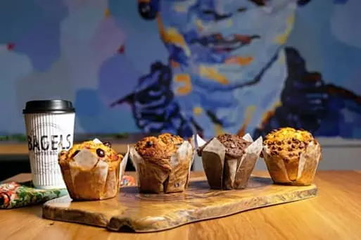 5% Cash Back at Bagels By The Book