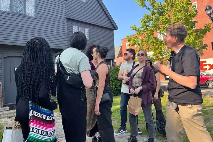 Witches of Salem Tour: Mysteries, Myths, and Magic