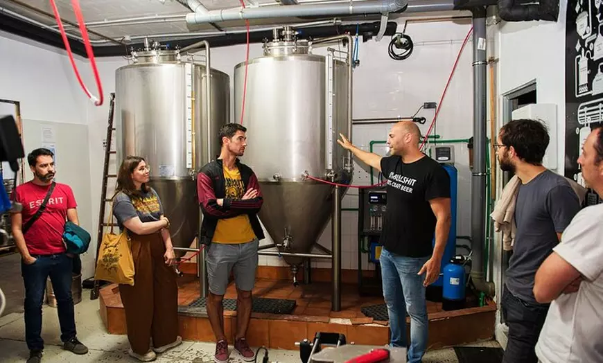 Image 5: Cata de Cervezas Artesanales con Visita Guiada a la Fábrica