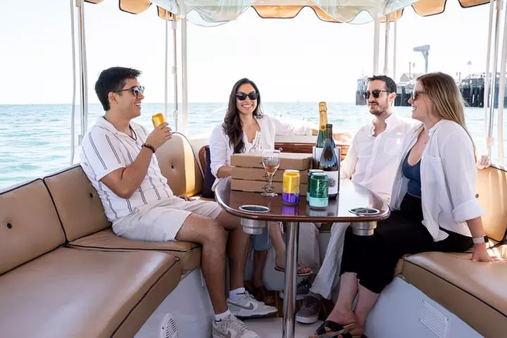 Private Harbor Cruise on Electric Boat in Santa Barbara