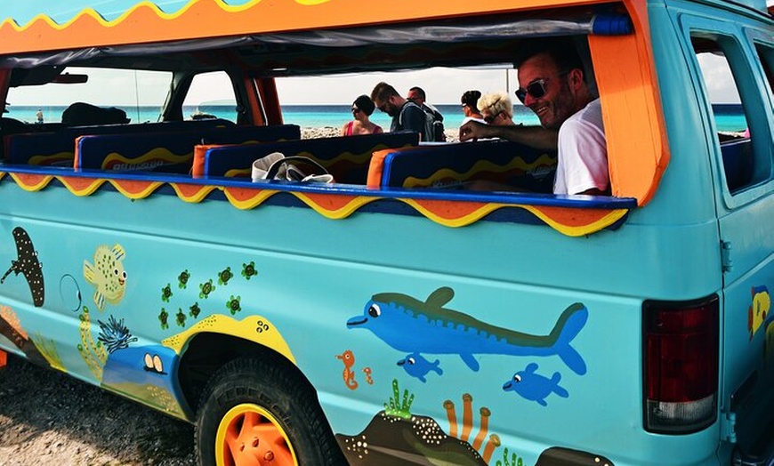 Image 20: Luc's Bonaire Open Bus Tour