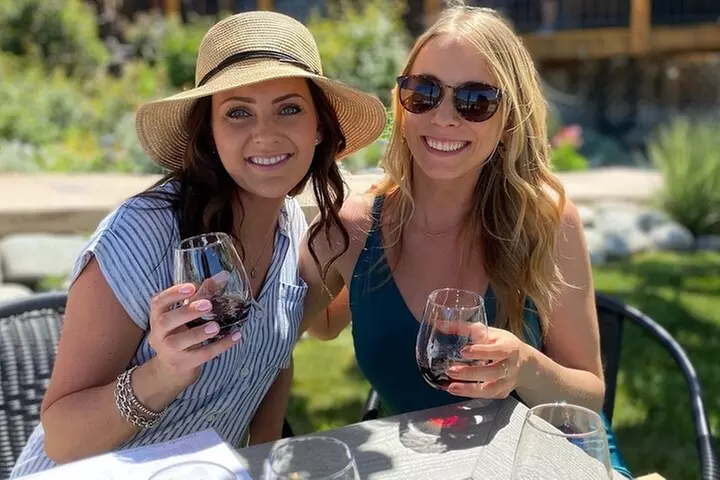 East Kelowna Full Day Guided Wine Tour With 5 Wineries - Primary Image