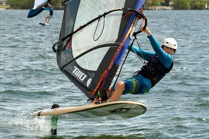 Windsurfing with Miami Watersports