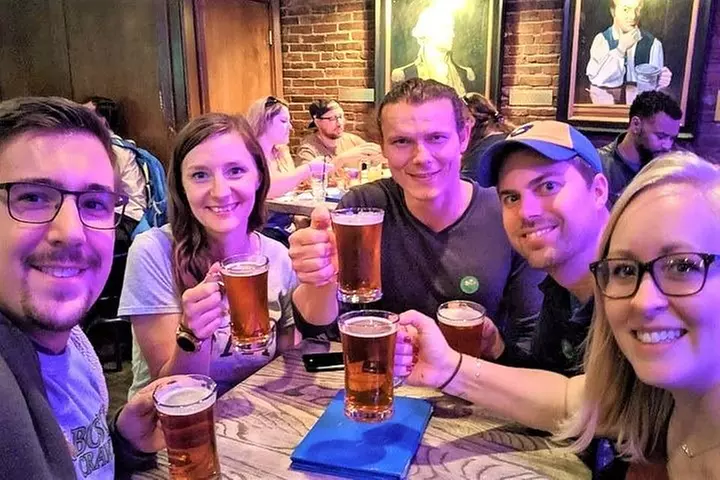 Boston Freedom Trail History Pub Crawl Small-Group Tour